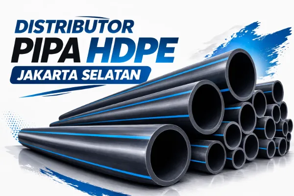 Distributor Pipa HDPE Jakarta Selatan